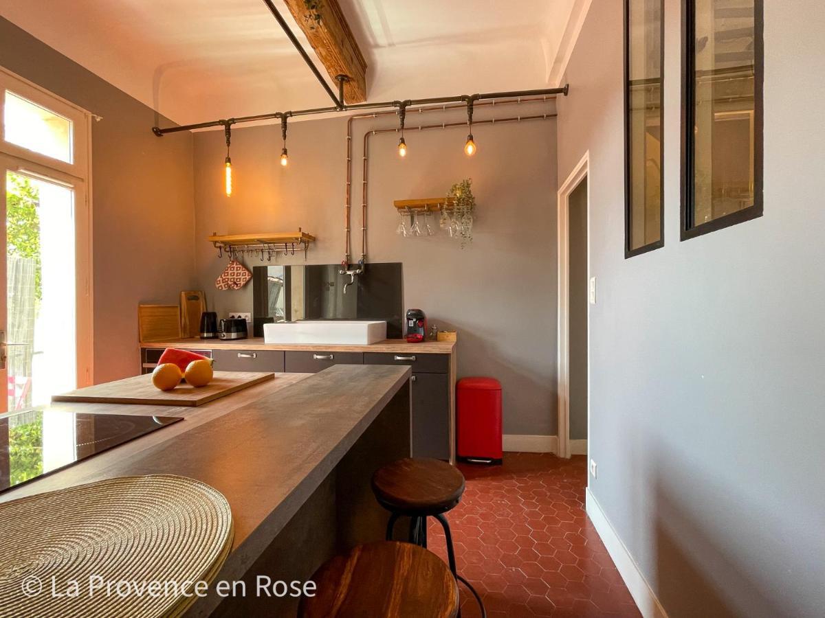 Charmant Appartement T2 / 58 M2 / 4 Personnes เอ็ก-ซอง-โพรวองซ์ ภายนอก รูปภาพ