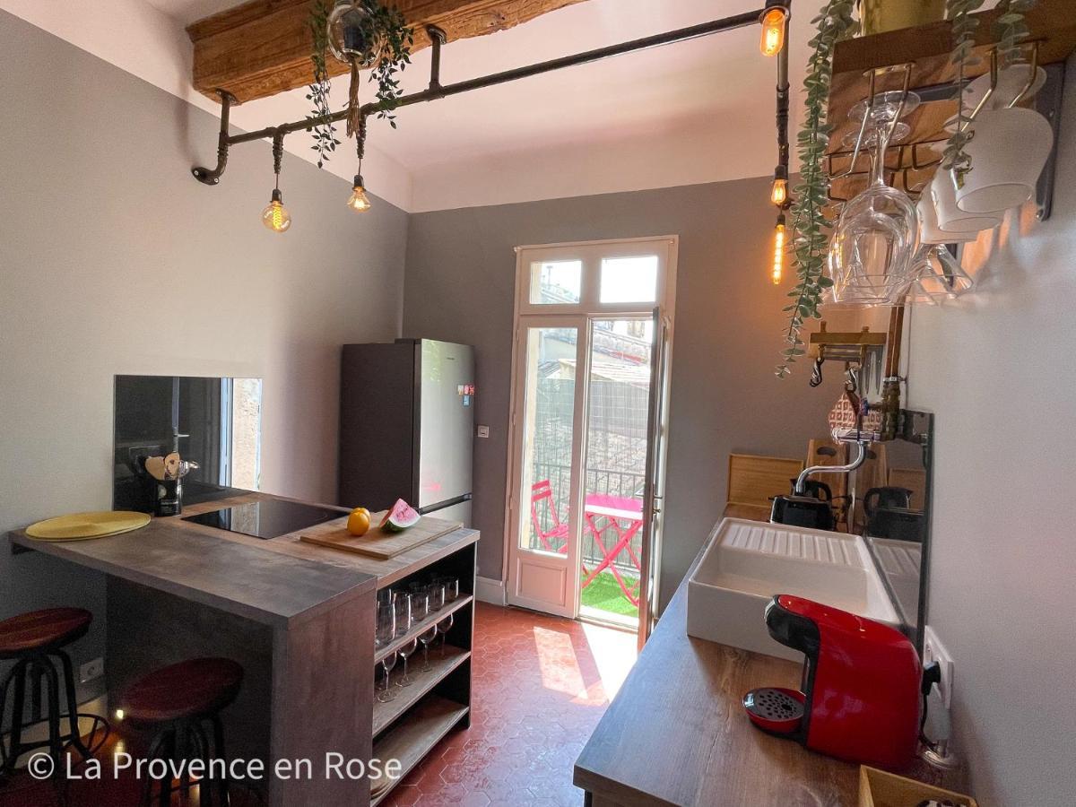 Charmant Appartement T2 / 58 M2 / 4 Personnes เอ็ก-ซอง-โพรวองซ์ ภายนอก รูปภาพ