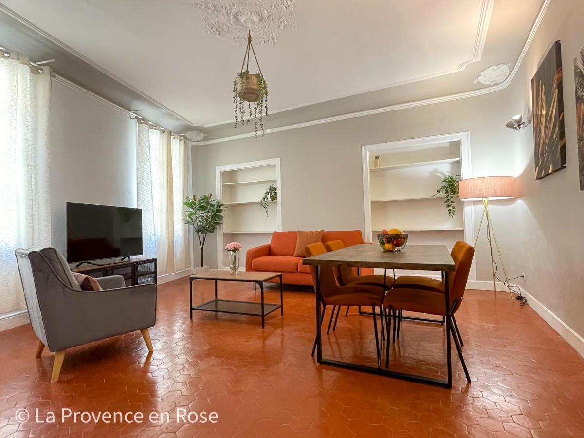 Charmant Appartement T2 / 58 M2 / 4 Personnes เอ็ก-ซอง-โพรวองซ์ ภายนอก รูปภาพ