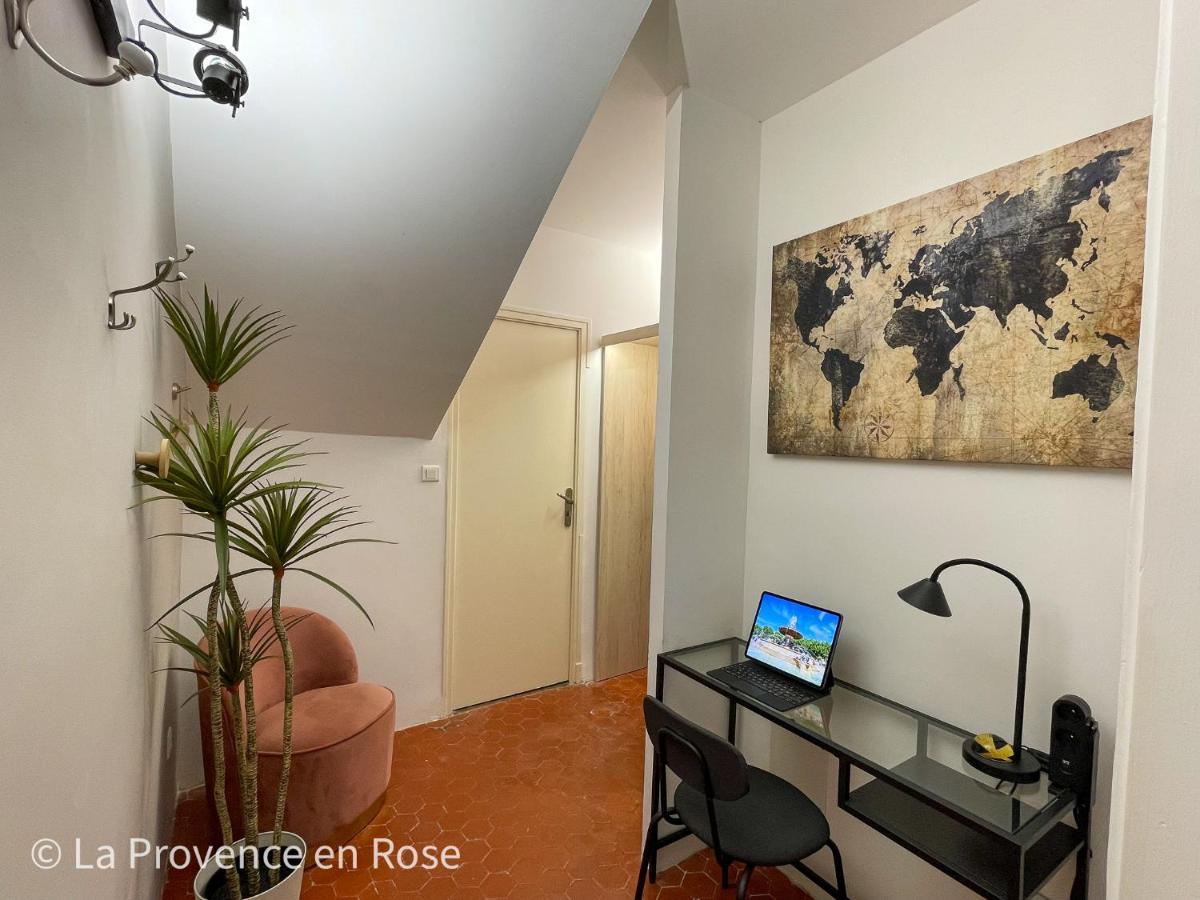 Charmant Appartement T2 / 58 M2 / 4 Personnes เอ็ก-ซอง-โพรวองซ์ ภายนอก รูปภาพ