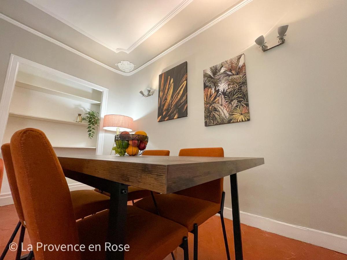 Charmant Appartement T2 / 58 M2 / 4 Personnes เอ็ก-ซอง-โพรวองซ์ ภายนอก รูปภาพ