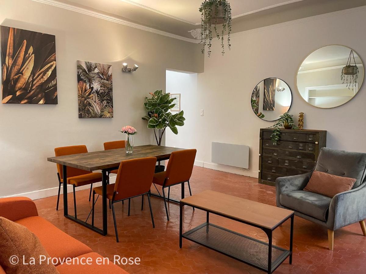 Charmant Appartement T2 / 58 M2 / 4 Personnes เอ็ก-ซอง-โพรวองซ์ ภายนอก รูปภาพ
